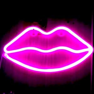 LED LIP DECORATION